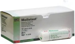 Obin.elast.fix.Mollelast 12cmx4m/1ks