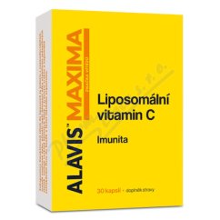 ALAVIS MAXIMA Liposomalní vitamin C cps.