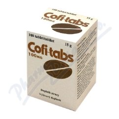 Coffi tabs tbl.100 Vitabalans