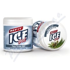 Refit Ice masáž.gel s tea tree oil 230ml