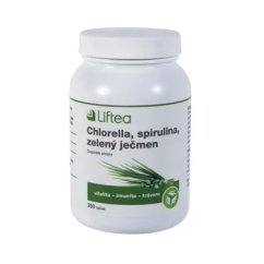 Liftea Chlorel./Spirul./Zel.ječ.250tbl