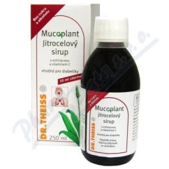 Mucoplant jitroc.roztok+ech+vC250ml/320g