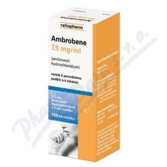 Ambrobene sol.100ml 7.5mg/ml