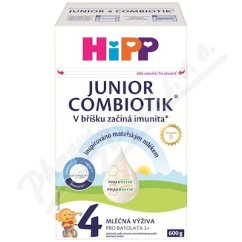 HiPP 4 Junior Combiotik ml.vyziva 600g