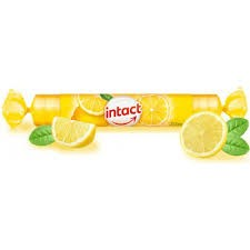 Intact hroz.cukr s vit.C citrón 40g