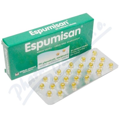 Espumisan cps.50x40mg-blistr
