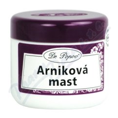 DR.POPOV Mast Arniková 50ml