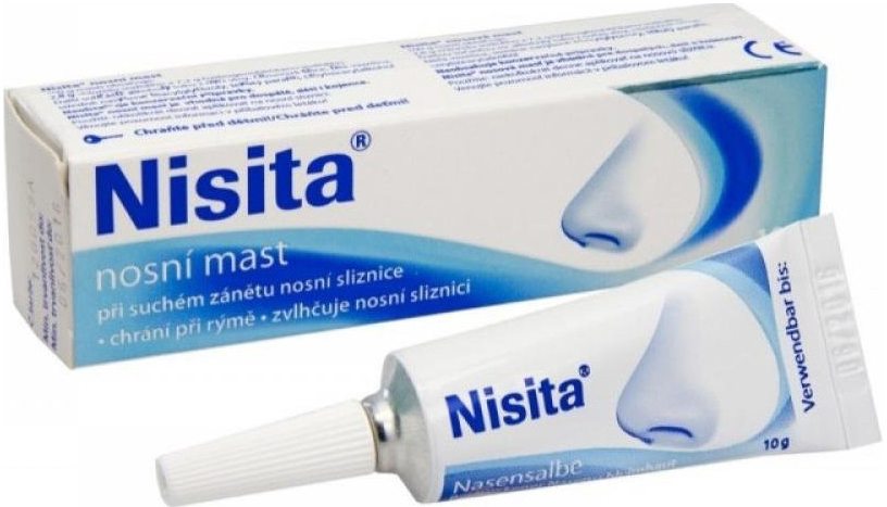 NISITA nosní mast 10g