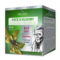 Priessnitz Kolag+Boswellie klouby 90+30t