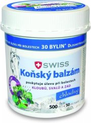 Koňský balzám SWISS chladivý 500+50ml