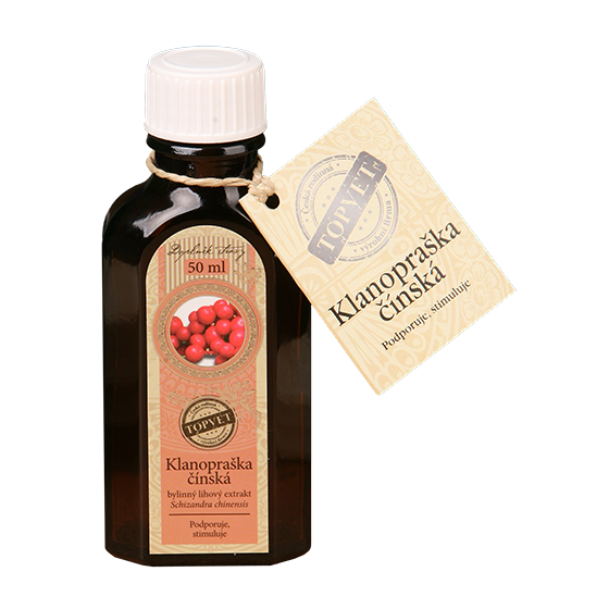 TOPVET Schizandra - Klanopraška - kapky 50ml