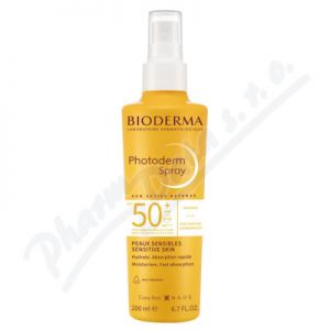 BIODERMA Photod. sprej SPF50+ 200ml