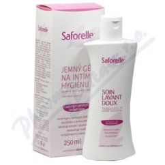 SAFORELLE gel pro intimní hyg.zlid.250ml