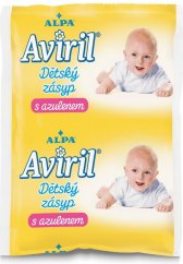 Aviril dětský zásyp s azulenem 100g sáč.