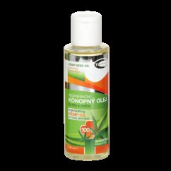 TOPVET Regenerační konopný olej 100% 100ml