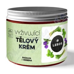 LEROS Telovy krem bazalka&verbena 200ml