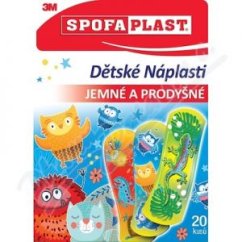 Spofaplast 3M 116 Detske naplasti72x25mm