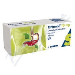 Ortanol 10mg por.cps.dur.28x10mg