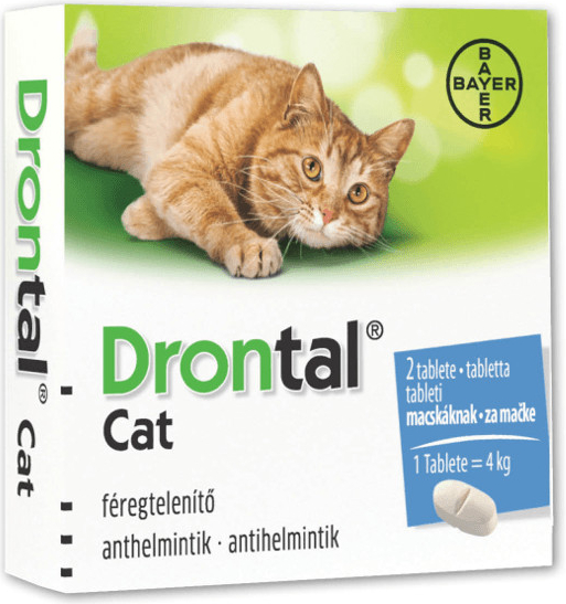 Drontal tbl.2 kočky+koťata a.u.v.