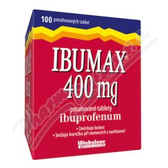 Ibumax 400mg tbl.flm.100