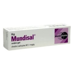 Mundisal 87.1mg/g orm.gel 1x8g