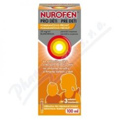 Nurofen pro deti pomer.por.sus.100ml/20m