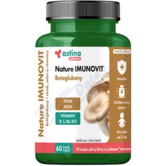 Astina Nature IMUNOVIT Betagluk cps.60