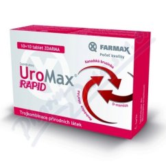 UroMax Rapid 10+10 tbl.zdarma
