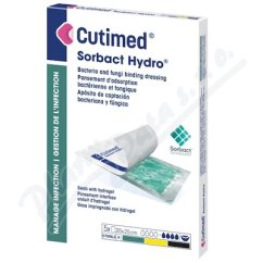 Cutimed Sorb.Hyd.antim.20x25cm5ks7261147
