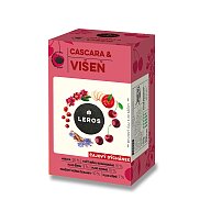 LEROS Cajovy dych.cascara&visen 20x2g