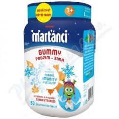 Martánci Gummy PODZIM-ZIMA tbl.50
