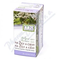 Bylin.směs na žíly a cévy 20x1.25g Fytop
