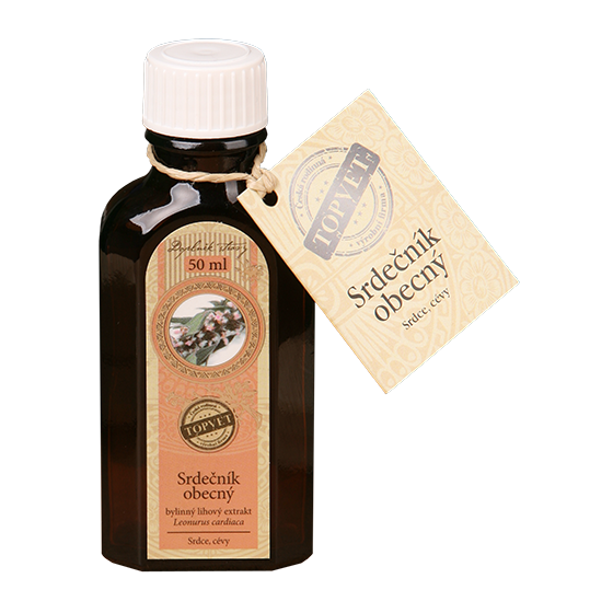 TOPVET Srdečník obecný - kapky 50ml
