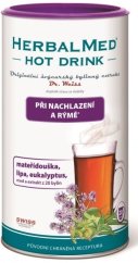 HERBALMED HotDrink Dr.W.dých.cesty180g+v