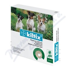 Kiltix obojek a.u.v.pro malé psy 35(38)