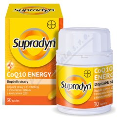 Supradyn CO Q10 Energy tbl.30 II