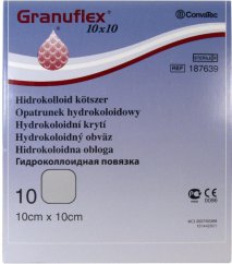 Granuflex IF 10x10cm 10ks krytí 187639
