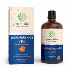 GREEN IDEA Lichořeřišnice - bezlihová tinktura