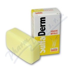 DR.MULLER SulfaDerm sírove mýdlo 90g