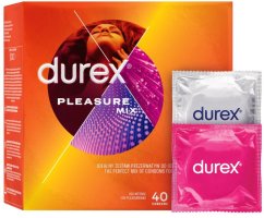 DUREX Pleasure Mix prezervativ 40ks