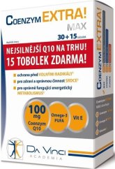 Coenzym EXTRA! Max 100mg D.V.30+15zdarma