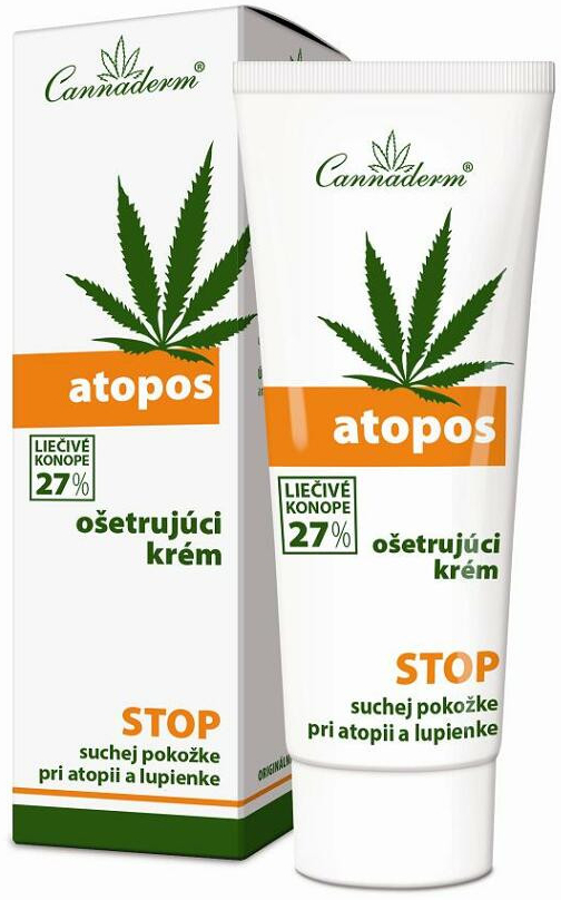 Cannaderm Atopos krém 75ml