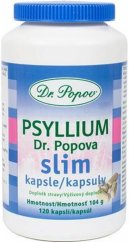 Dr.Popov Psyllium Slim cps.120