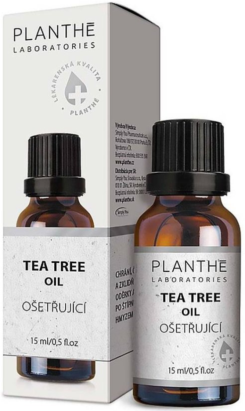PLANTHE Tea Tree oil osetrujici 15 ml