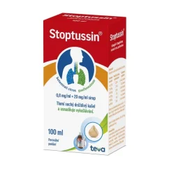 Stoptussin 0.8mg/ml+20mg/ml sir.1x100ml