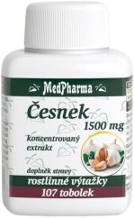 MedPh Česnek 1500mg 107tob.