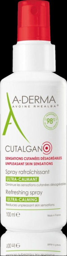 A-DERMA Cutalgan Ultra zklidň.sprej100ml