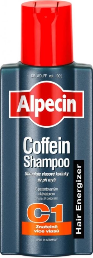 ALPECIN Energizer Coffein Shampoo C1 375
