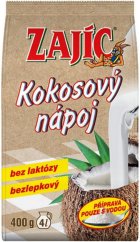 Kokosový nápoj Zajic sáč.400g DOYPACK