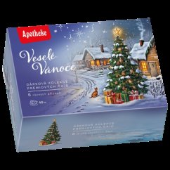 Dárková kolekce čajů Veselé Vánoce 48ns